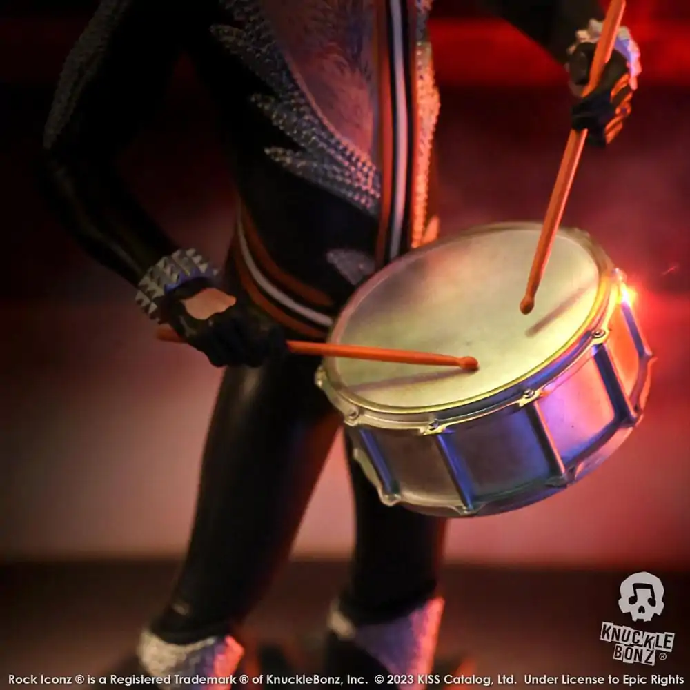 Statuie Kiss Rock Iconz The Catman (Destroyer) 22 cm poza produsului