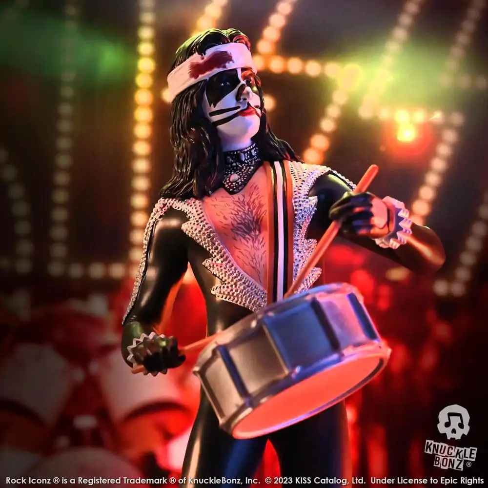 Statuie Kiss Rock Iconz The Catman (Destroyer) 22 cm poza produsului