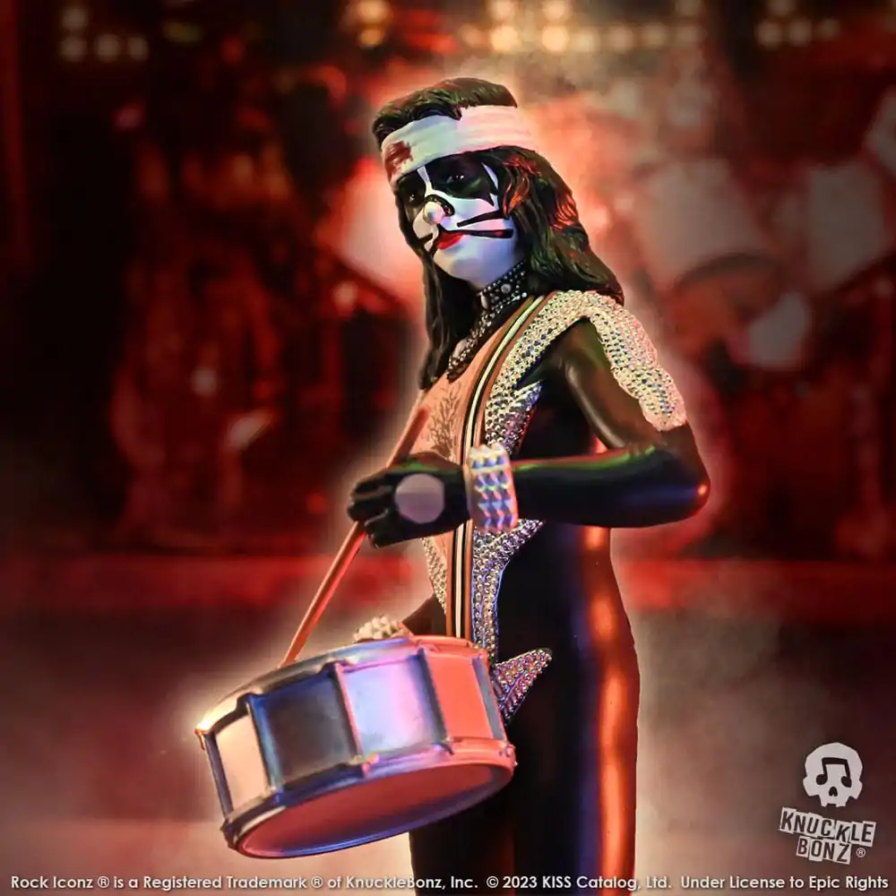 Statuie Kiss Rock Iconz The Catman (Destroyer) 22 cm poza produsului
