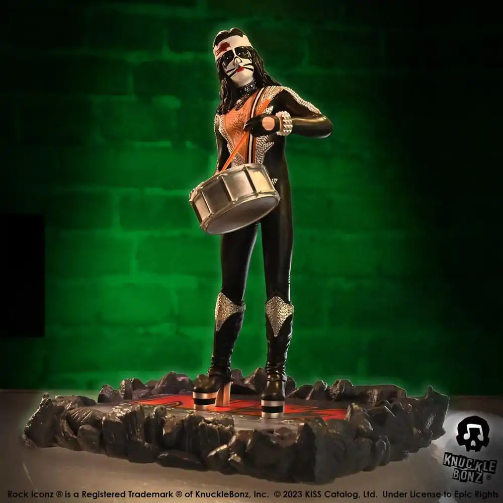 Statuie Kiss Rock Iconz The Catman (Destroyer) 22 cm poza produsului