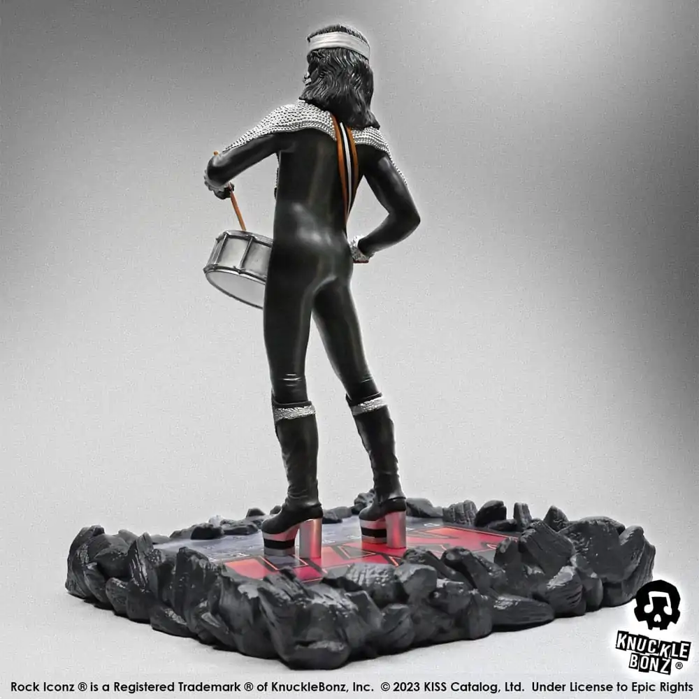 Statuie Kiss Rock Iconz The Catman (Destroyer) 22 cm poza produsului