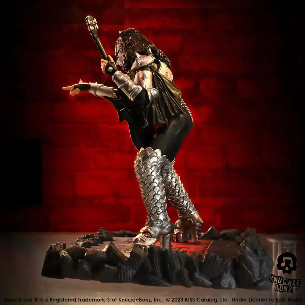 Statuie Kiss Rock Iconz The Demon (Destroyer) 22 cm poza produsului