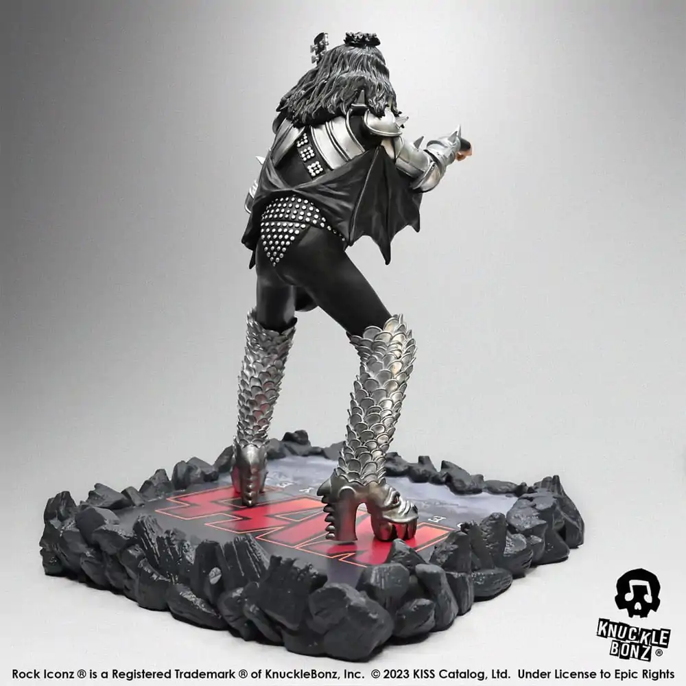 Statuie Kiss Rock Iconz The Demon (Destroyer) 22 cm poza produsului