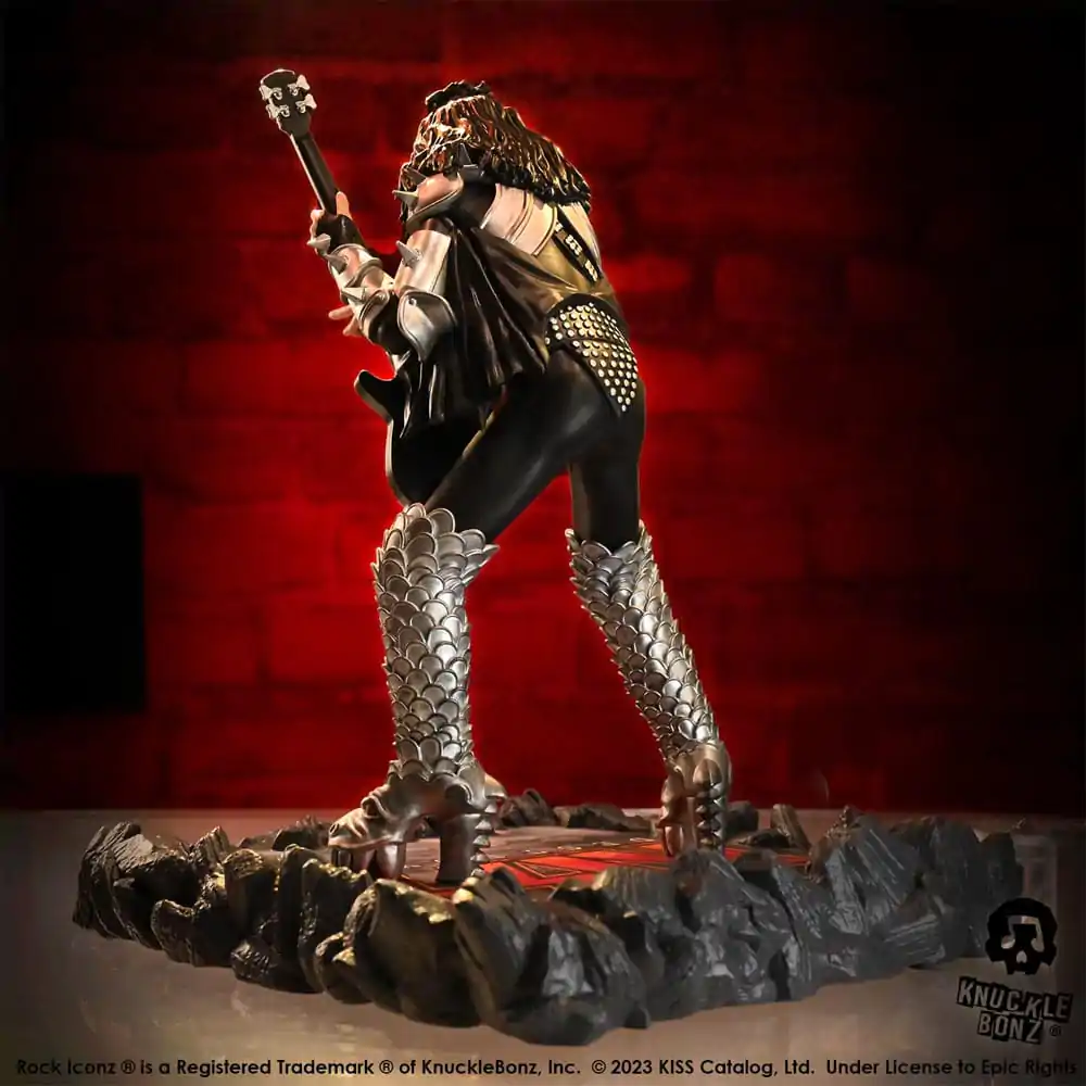 Statuie Kiss Rock Iconz The Demon (Destroyer) 22 cm poza produsului