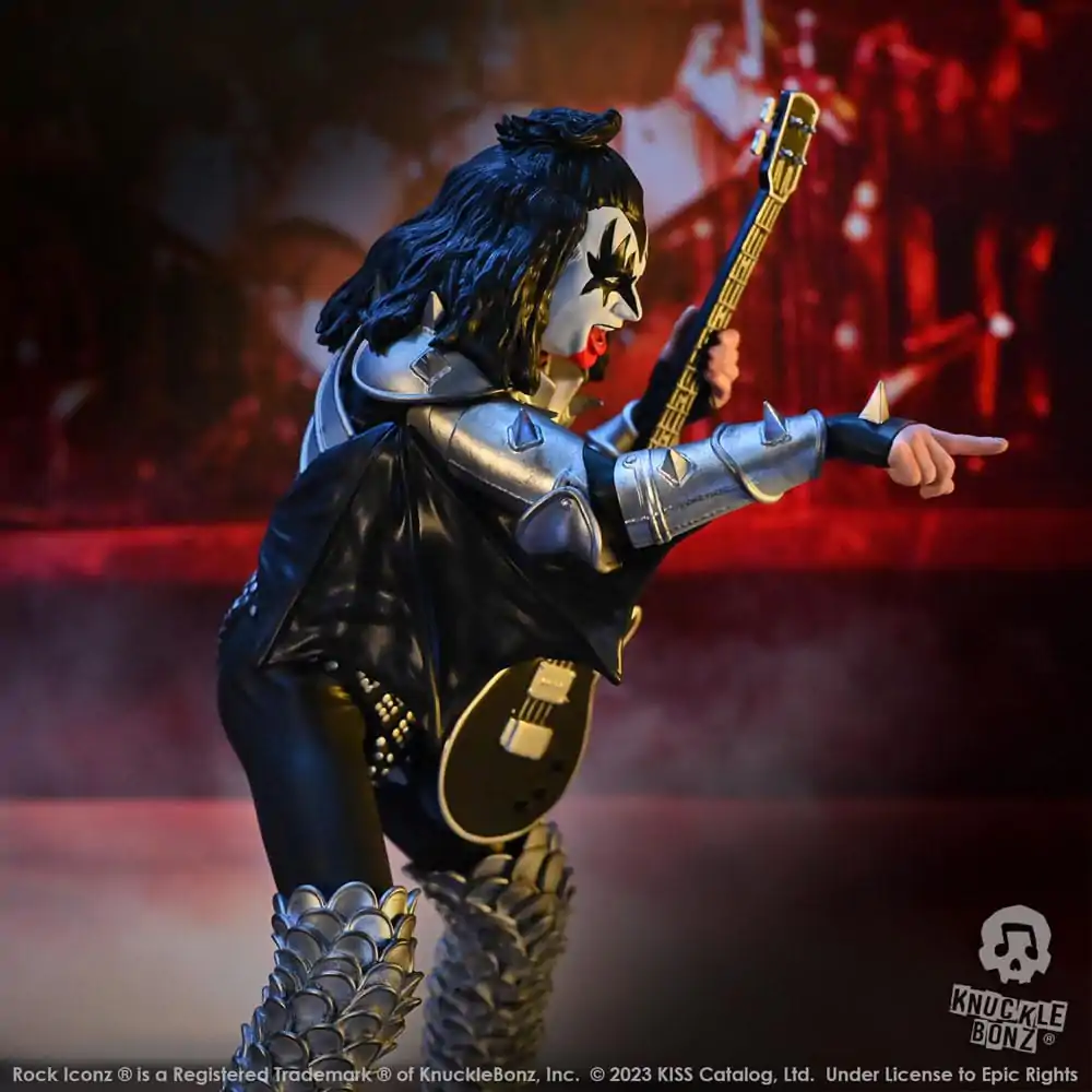 Statuie Kiss Rock Iconz The Demon (Destroyer) 22 cm poza produsului