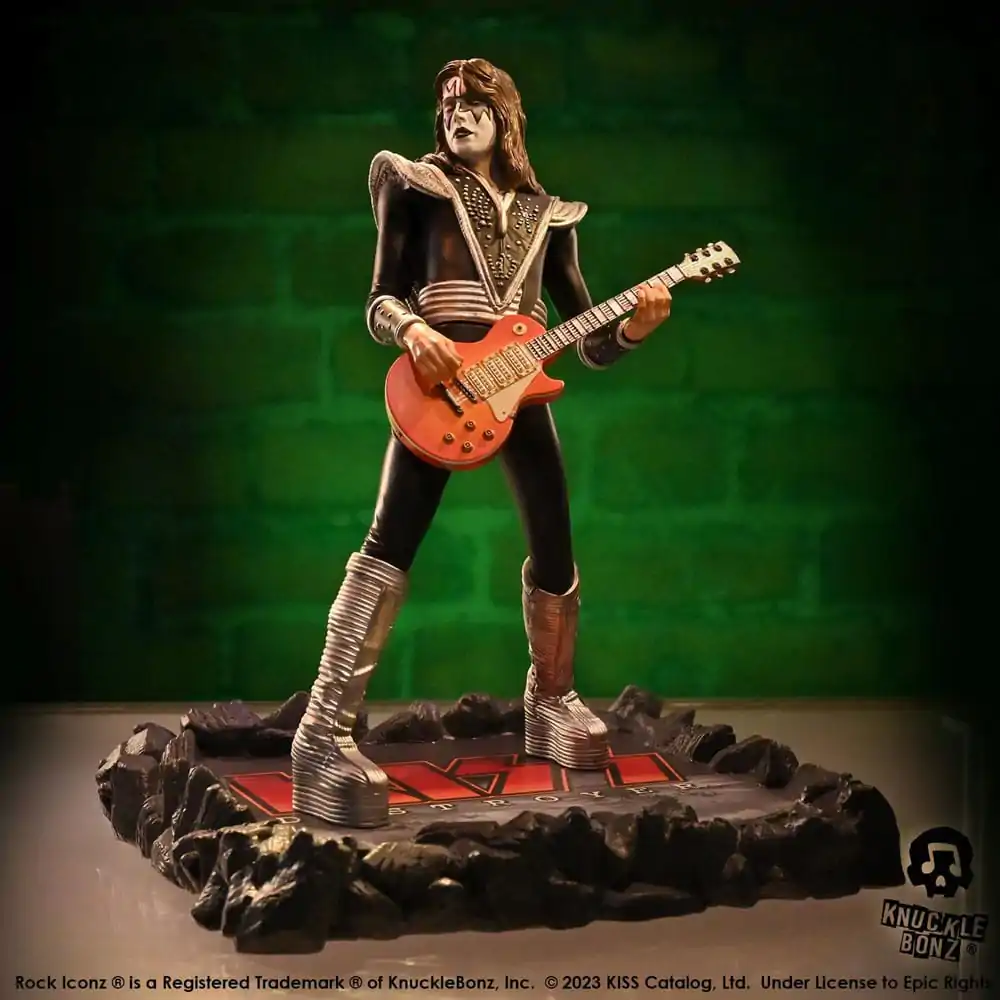 Kiss Rock Iconz Statuie The Spaceman (Destroyer) 22 cm poza produsului