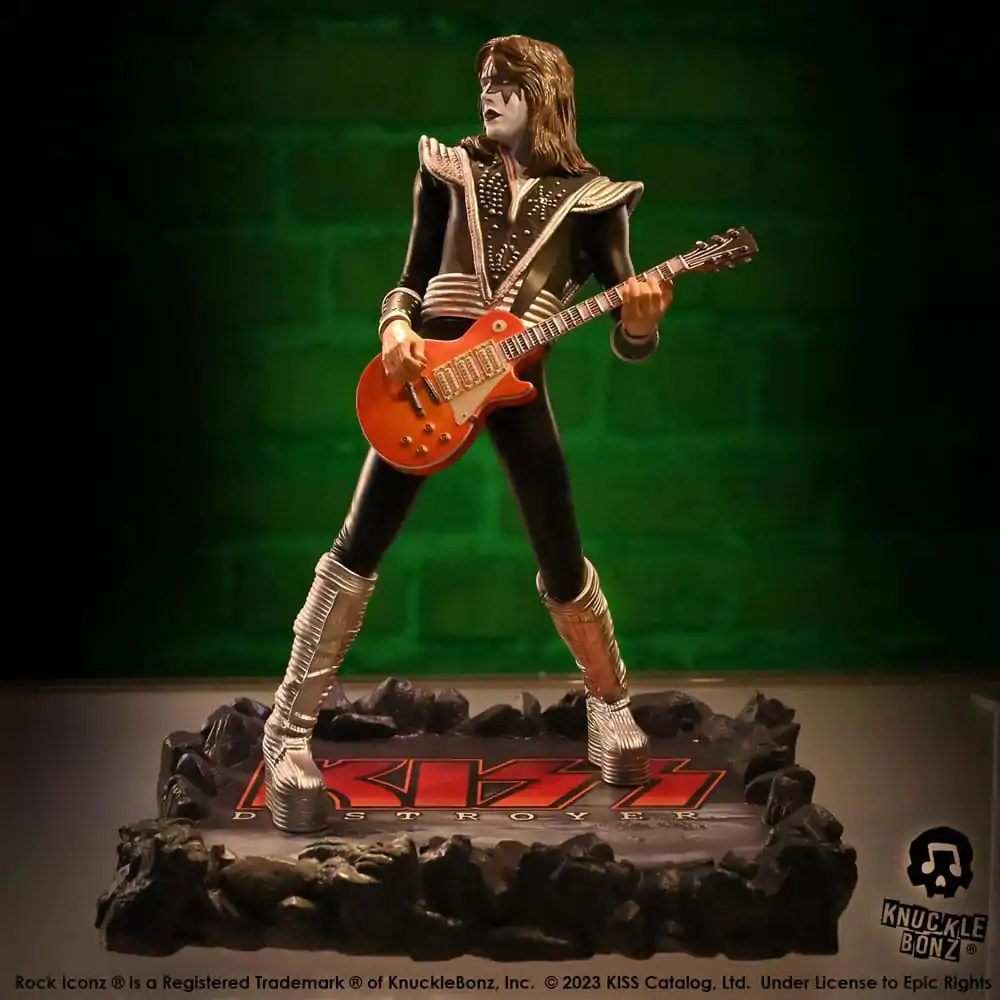 Kiss Rock Iconz Statuie The Spaceman (Destroyer) 22 cm poza produsului