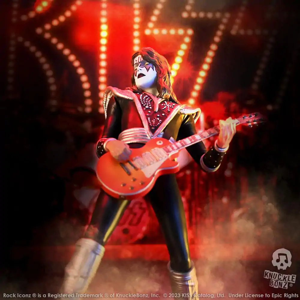 Kiss Rock Iconz Statuie The Spaceman (Destroyer) 22 cm poza produsului