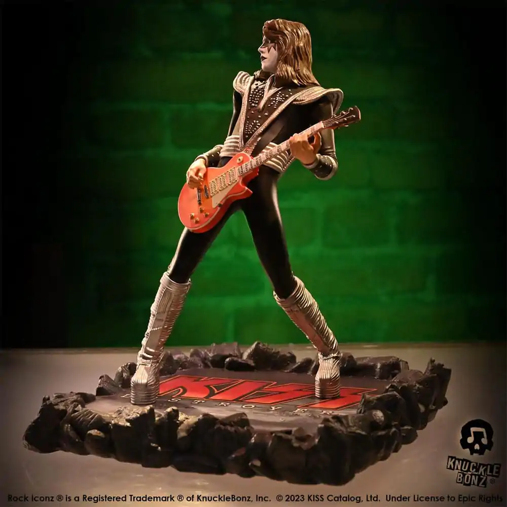 Kiss Rock Iconz Statuie The Spaceman (Destroyer) 22 cm poza produsului