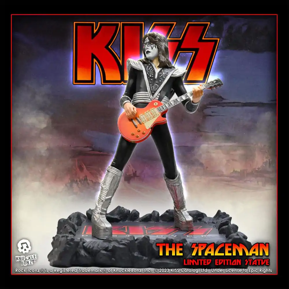 Kiss Rock Iconz Statuie The Spaceman (Destroyer) 22 cm poza produsului