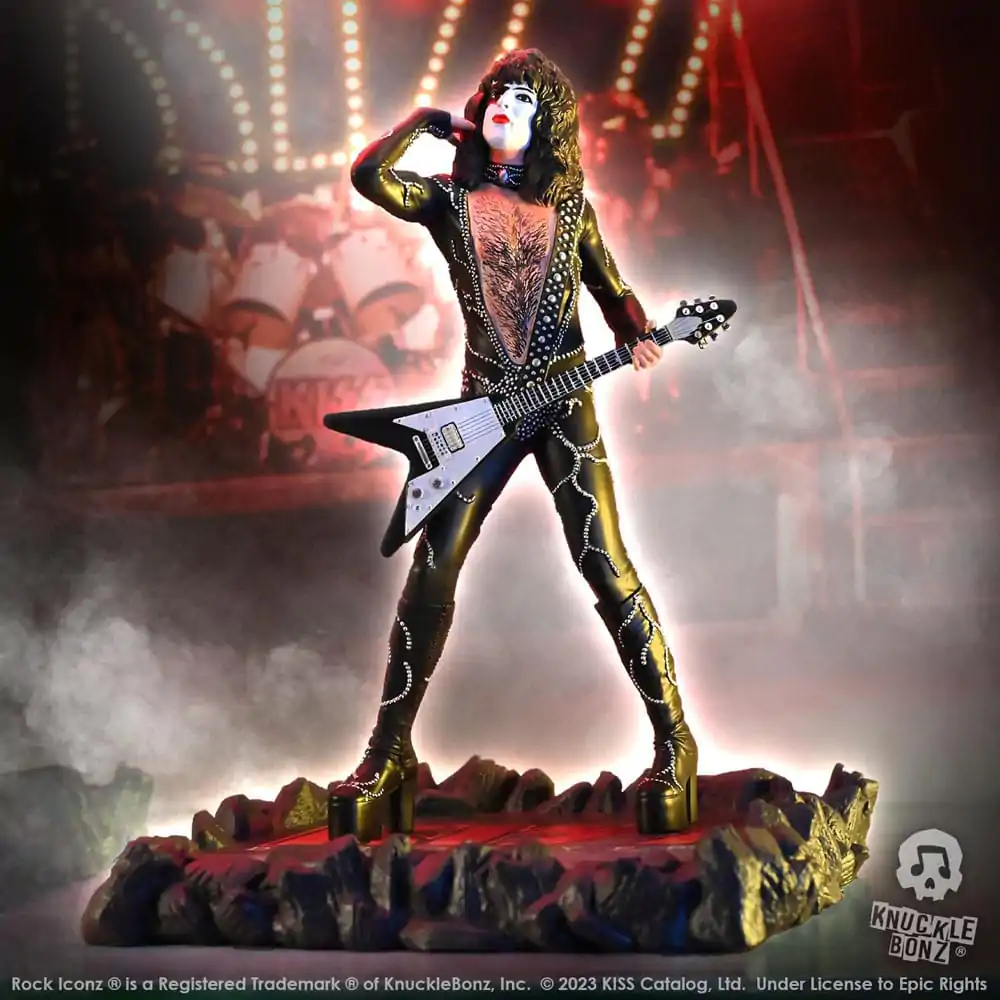 Kiss Rock Iconz Statuie The Starchild (Destroyer) 22 cm poza produsului