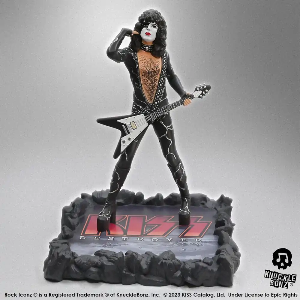 Kiss Rock Iconz Statuie The Starchild (Destroyer) 22 cm poza produsului