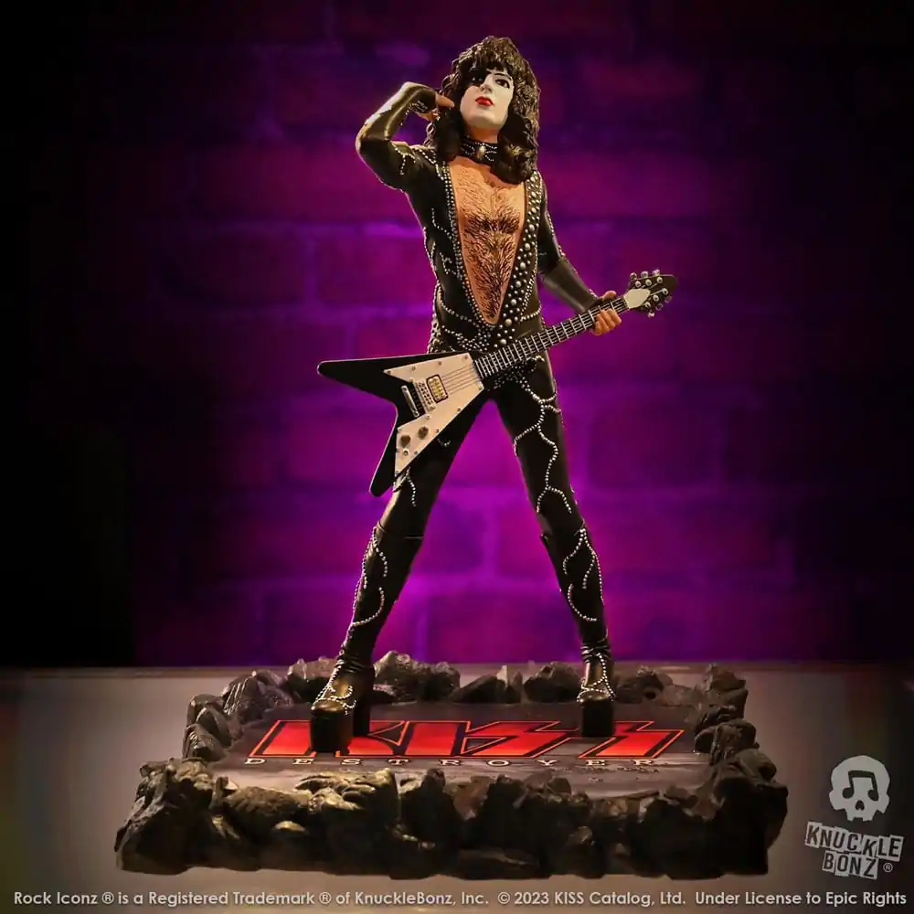 Kiss Rock Iconz Statuie The Starchild (Destroyer) 22 cm poza produsului