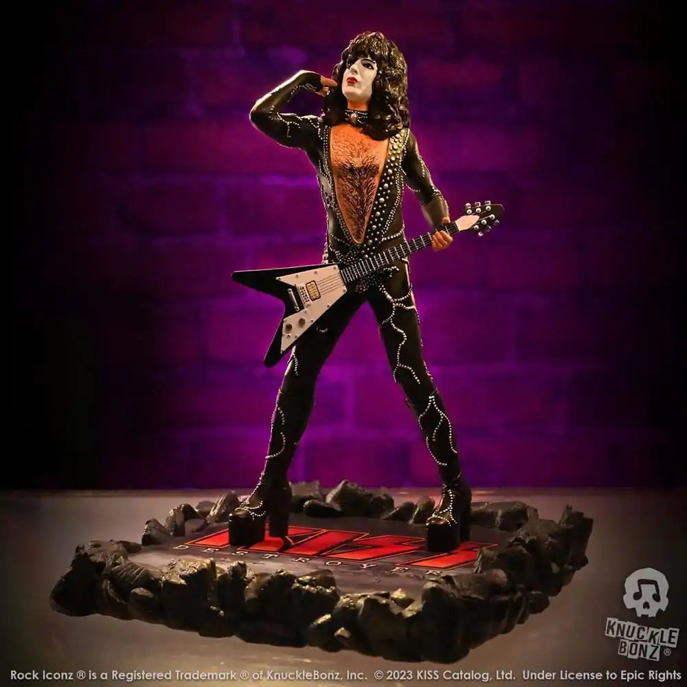 Kiss Rock Iconz Statuie The Starchild (Destroyer) 22 cm poza produsului