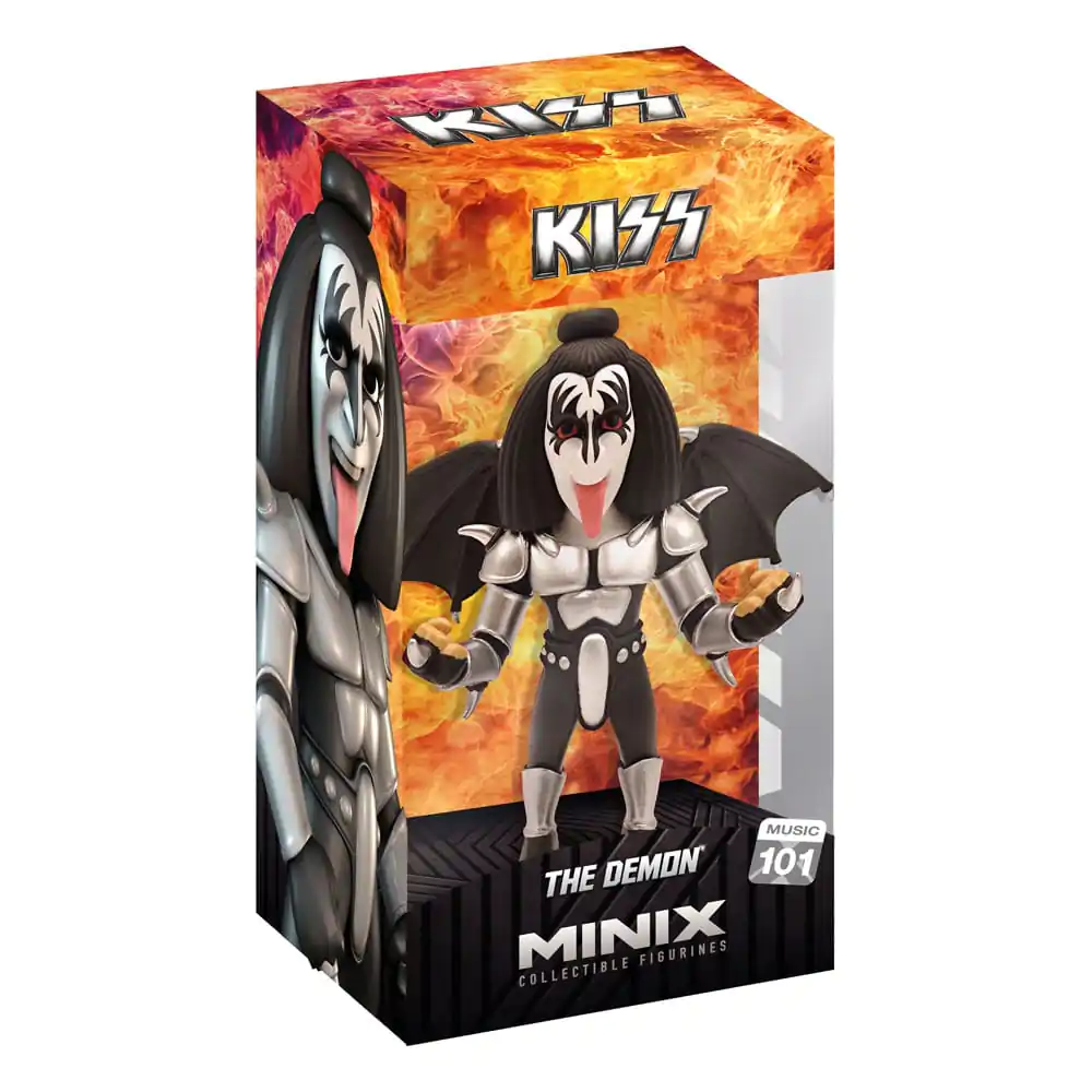 Figurină Kiss The Demon Minix 12cm poza produsului