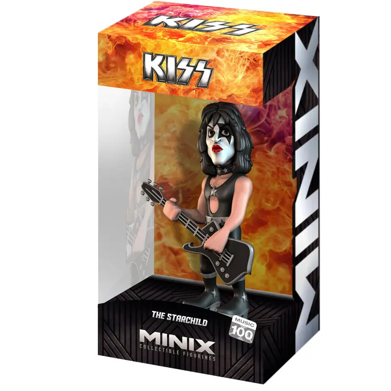 Figurină Minix Kiss The Starchild 12cm poza produsului