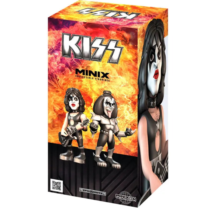 Figurină Minix Kiss The Starchild 12cm poza produsului