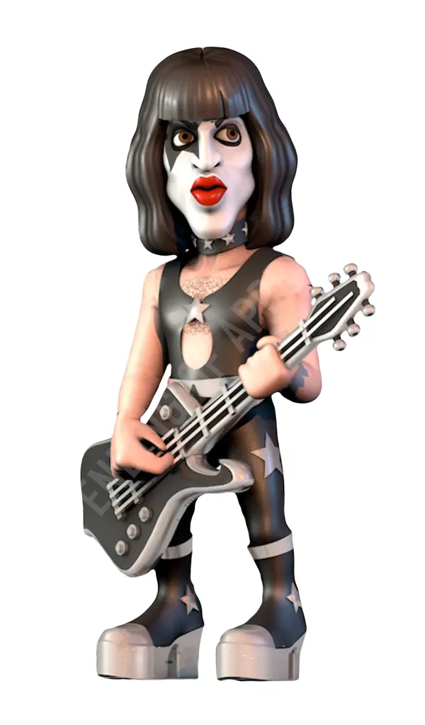 Figurină Minix Kiss The Starchild 12cm poza produsului