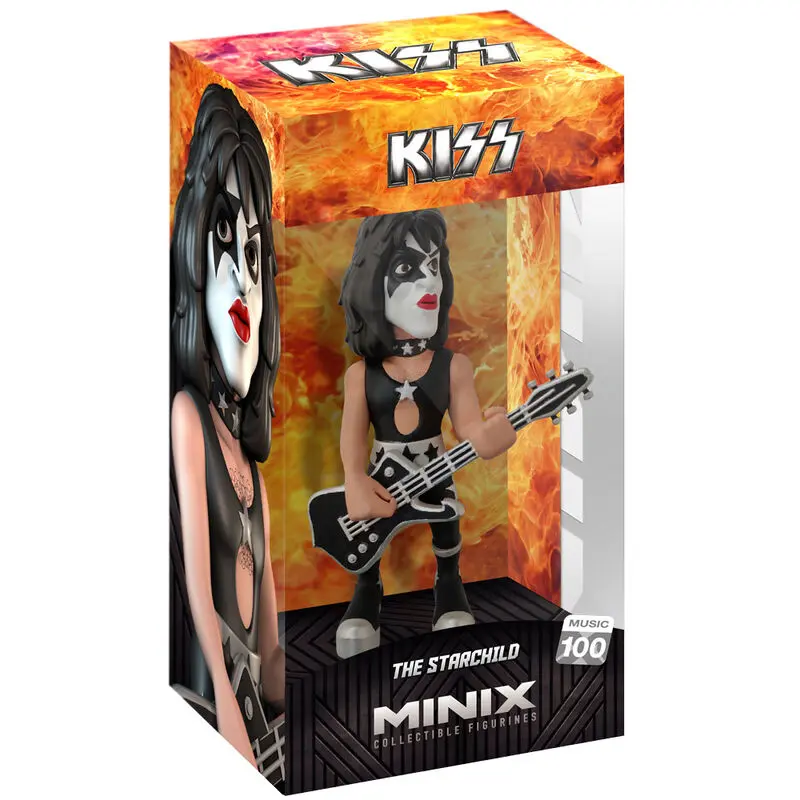 Figurină Minix Kiss The Starchild 12cm poza produsului