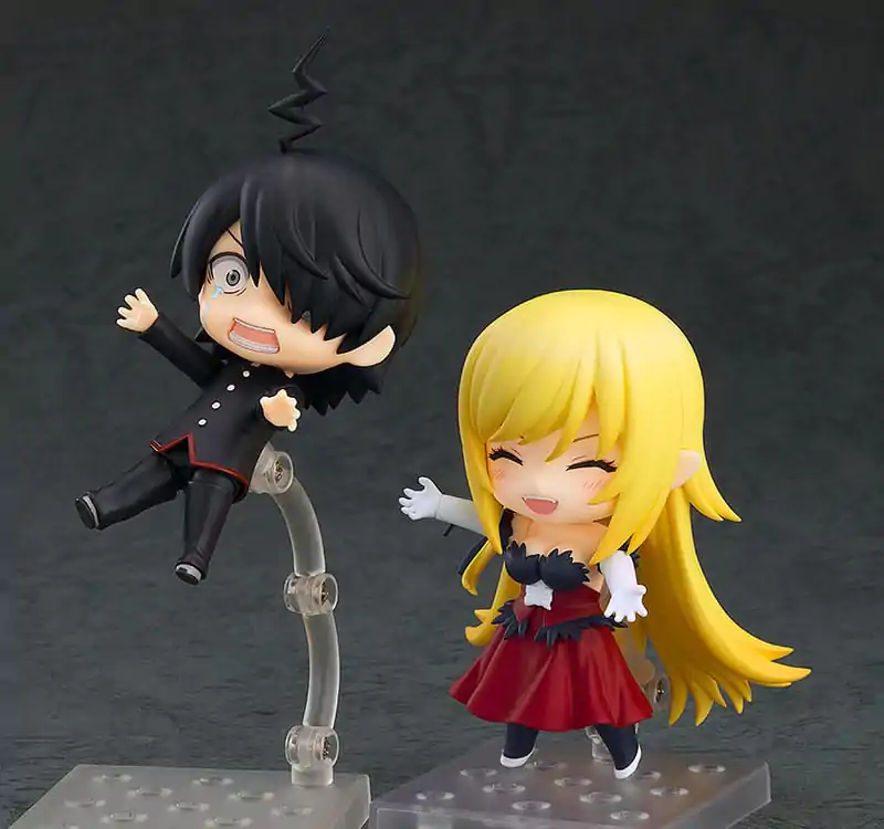 Kizumonogatari Nendoroid figurină de acțiune Kiss-Shot Acerola-Orion Heart-Under-Blade 10 cm poza produsului