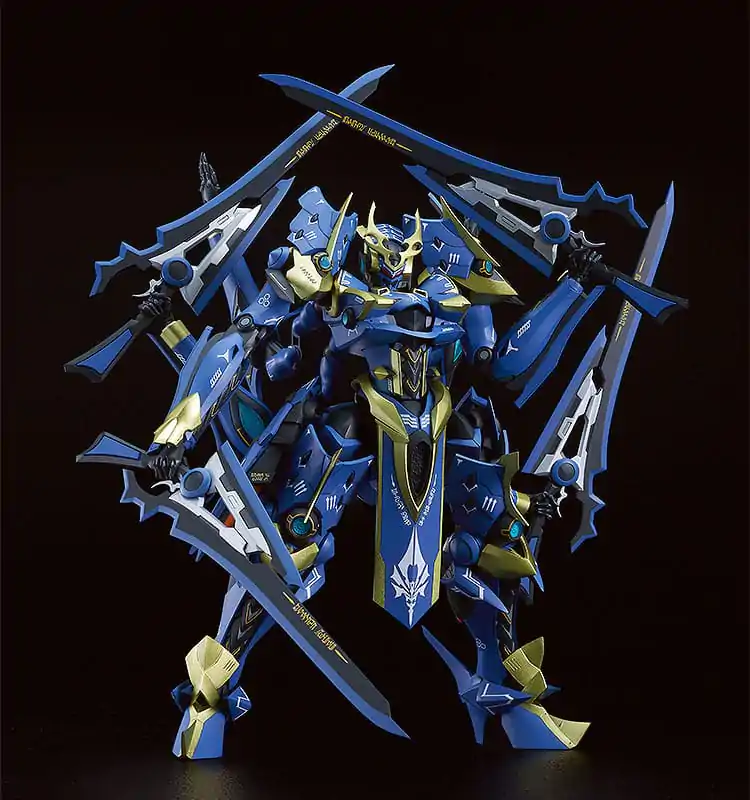 Knight's & Magic Moderoid Kit Model Plastic Ikaruga DX-Scale 19 cm poza produsului