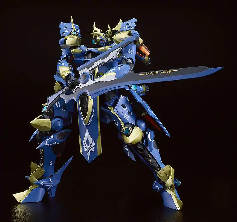 Knight's & Magic Moderoid Kit Model Plastic Ikaruga DX-Scale 19 cm poza produsului