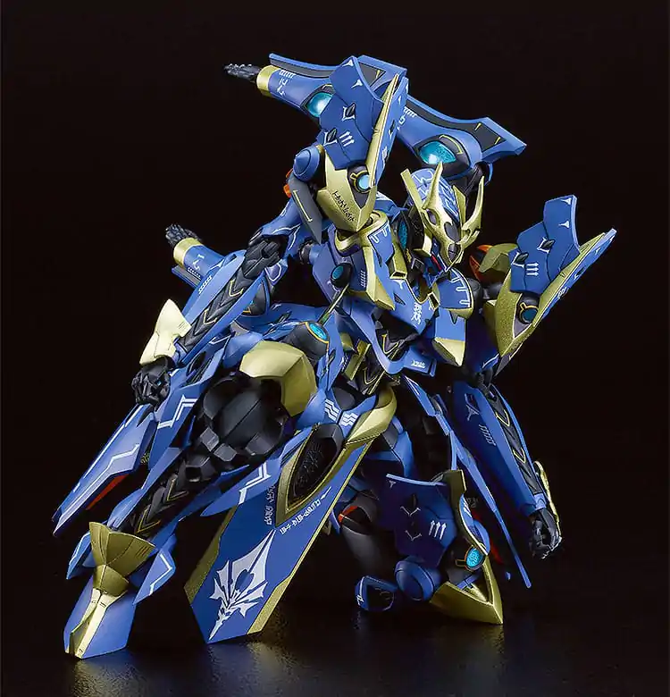 Knight's & Magic Moderoid Kit Model Plastic Ikaruga DX-Scale 19 cm poza produsului