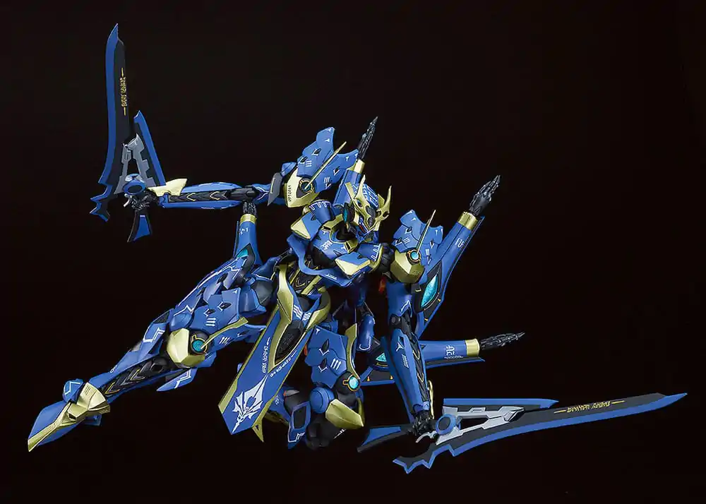 Knight's & Magic Moderoid Kit Model Plastic Ikaruga DX-Scale 19 cm poza produsului