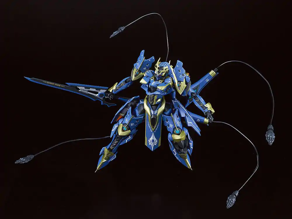 Knight's & Magic Moderoid Kit Model Plastic Ikaruga DX-Scale 19 cm poza produsului