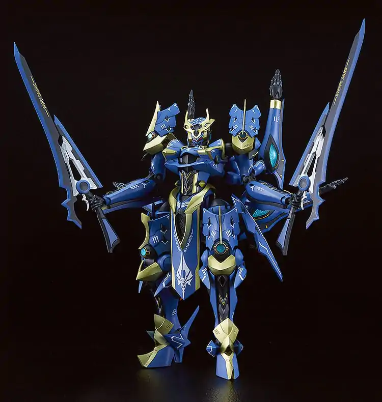 Knight's & Magic Moderoid Kit Model Plastic Ikaruga DX-Scale 19 cm poza produsului