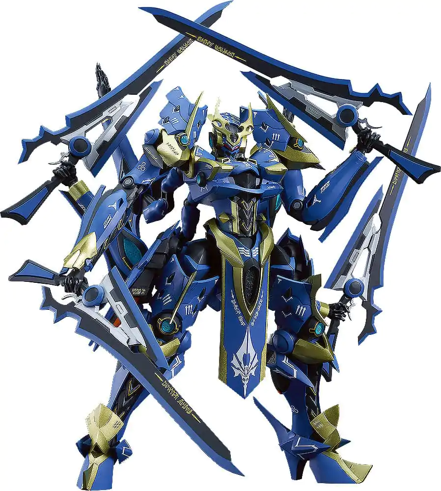 Knight's & Magic Moderoid Kit Model Plastic Ikaruga DX-Scale 19 cm poza produsului