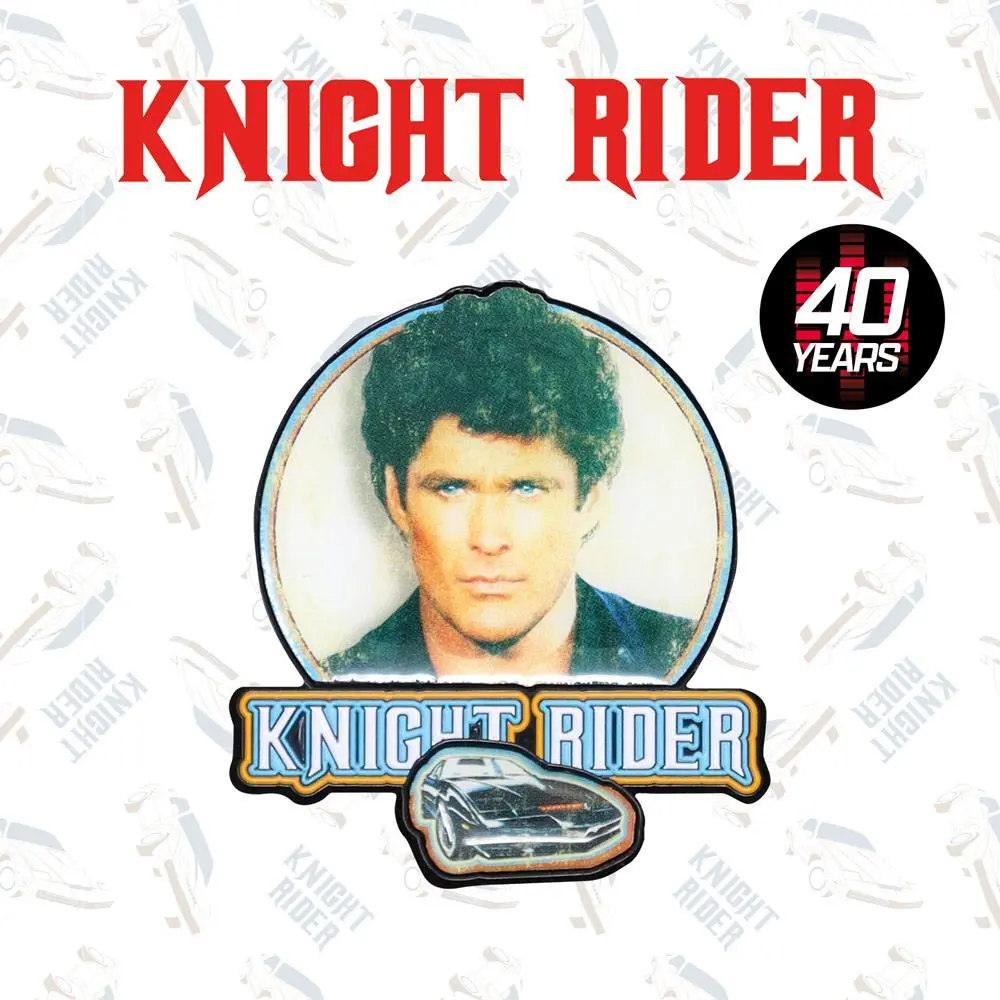 Knight Rider Pin 40th Anniversary Ediție Limitată poza produsului