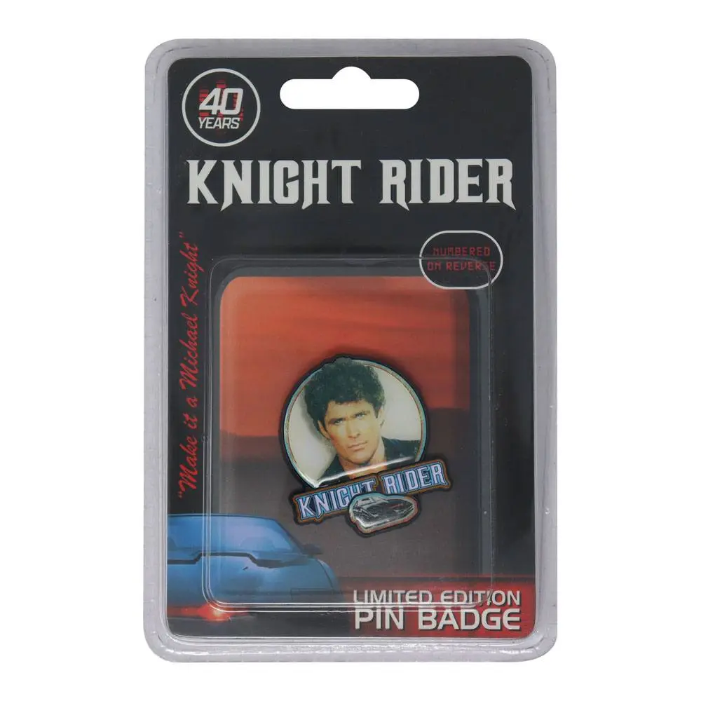 Knight Rider Pin 40th Anniversary Ediție Limitată poza produsului