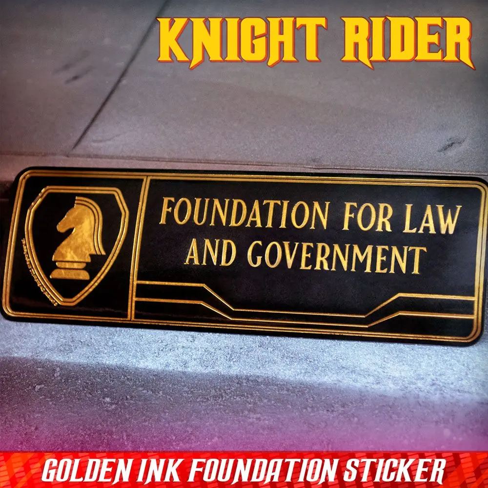 Knight Rider Gift Box Set Agent F.L.A.G poza produsului