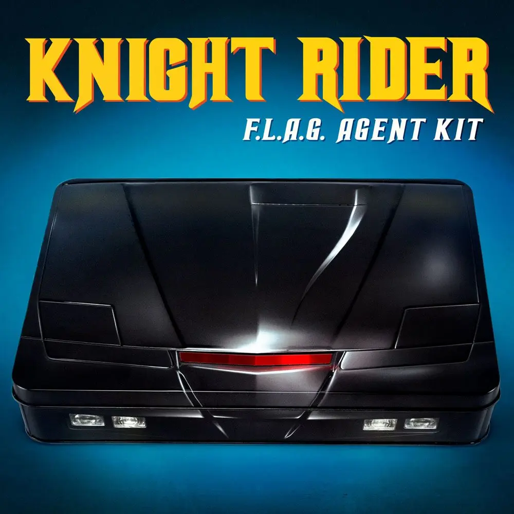 Knight Rider Gift Box Set Agent F.L.A.G poza produsului