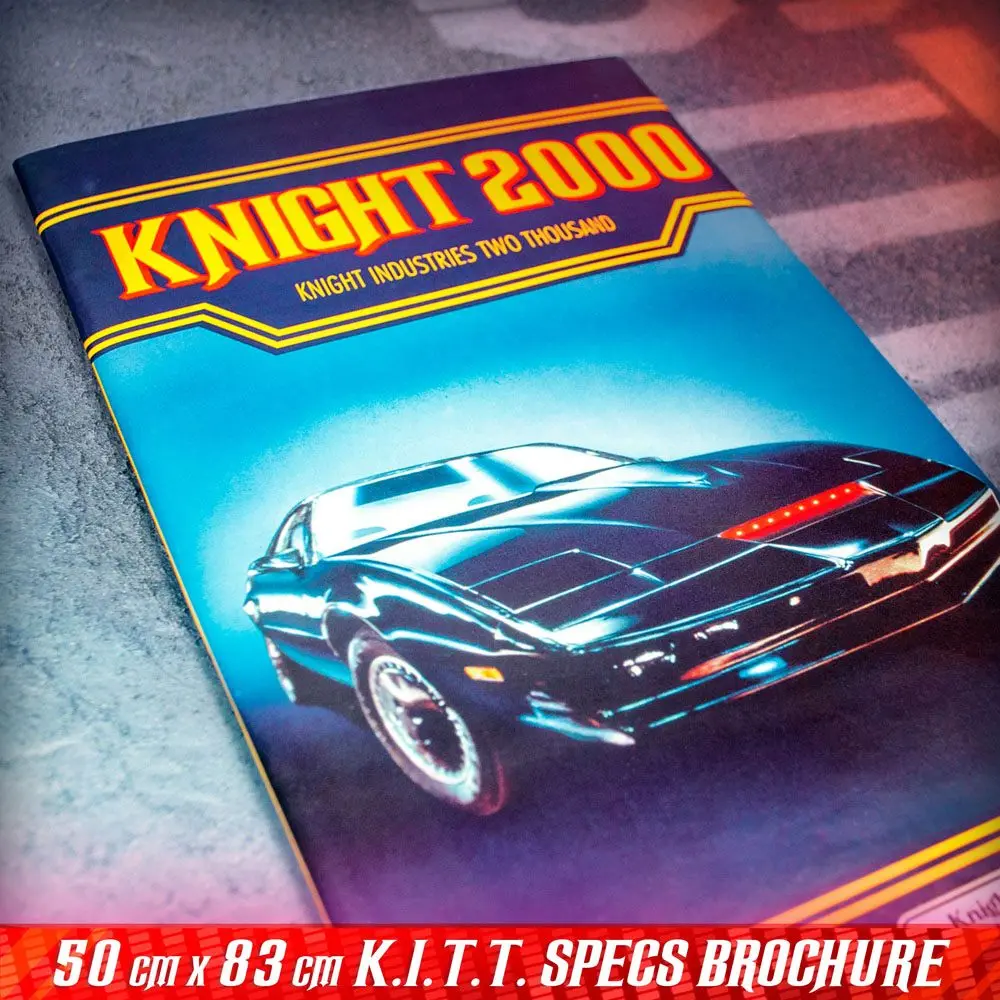 Knight Rider Gift Box Set Agent F.L.A.G poza produsului