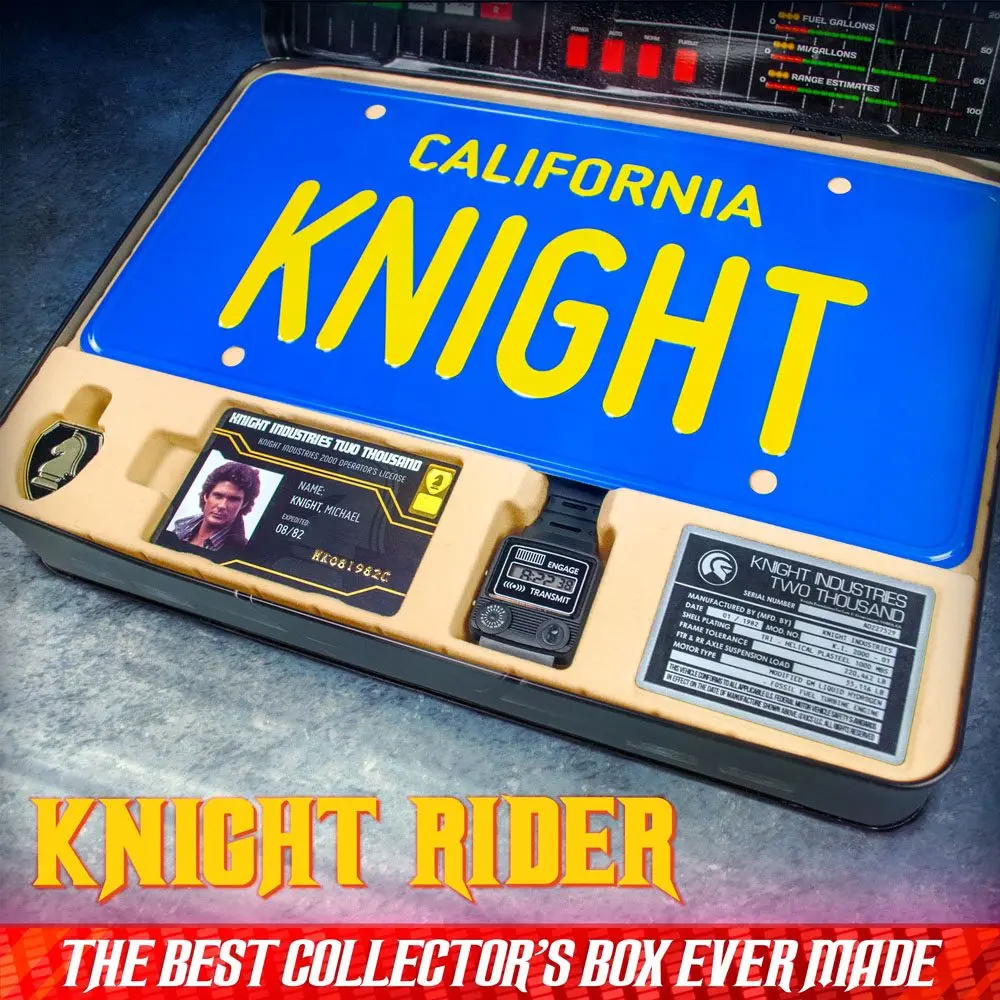 Knight Rider Gift Box Set Agent F.L.A.G poza produsului