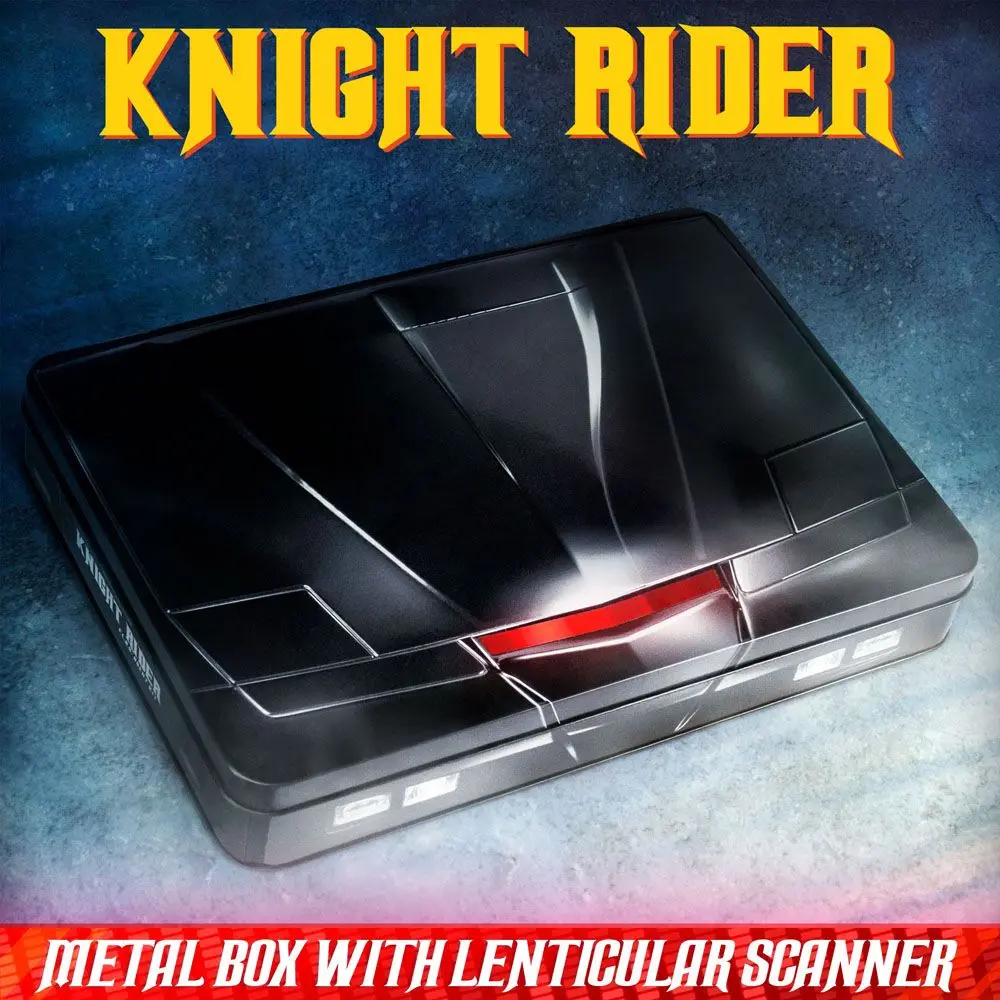 Knight Rider Gift Box Set Agent F.L.A.G poza produsului