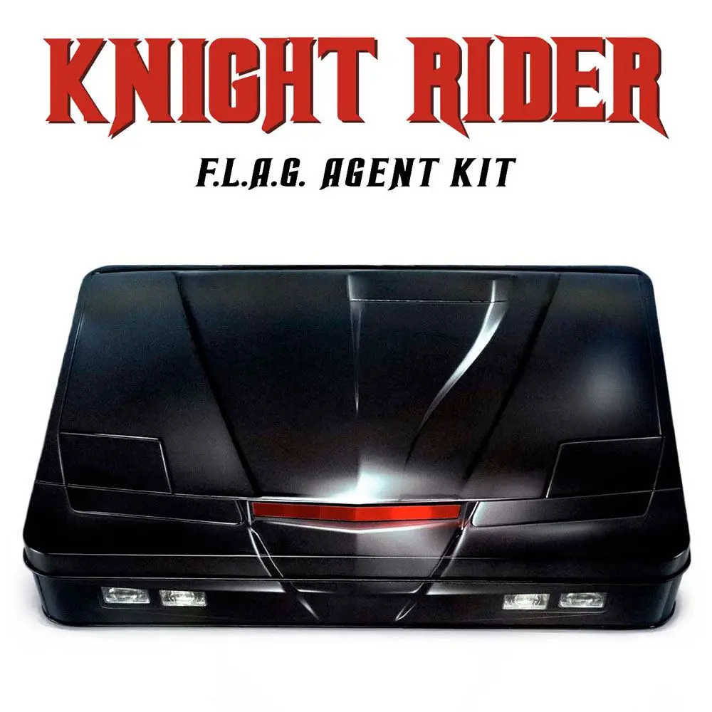 Knight Rider Gift Box Set Agent F.L.A.G poza produsului