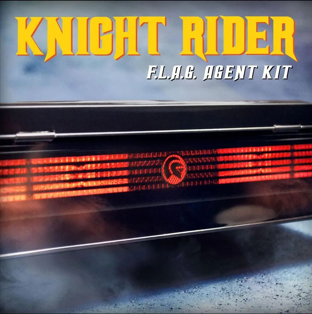 Knight Rider Gift Box Set Agent F.L.A.G poza produsului