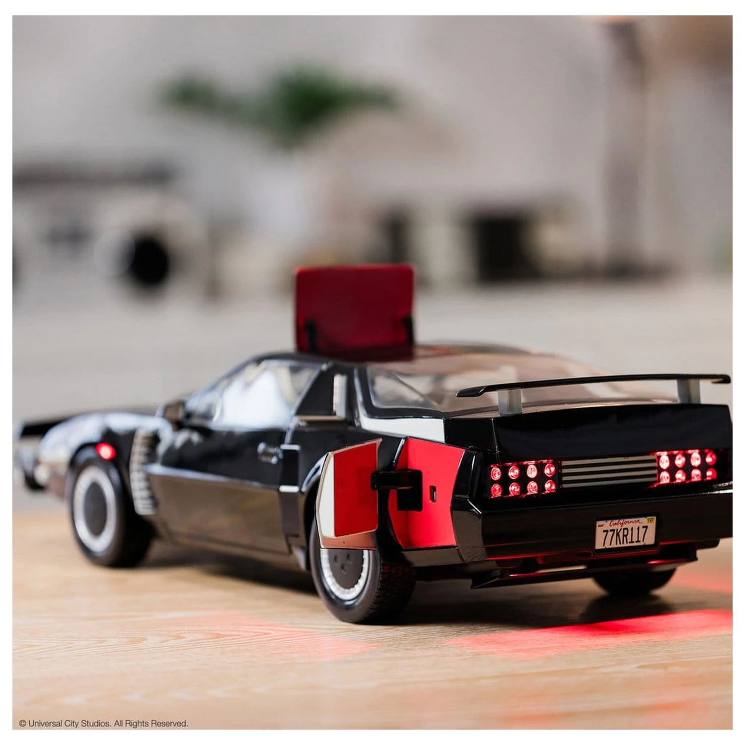 Knight Rider DieCast Replica 1/10 K.I.T.T. 53 centimetri poza produsului