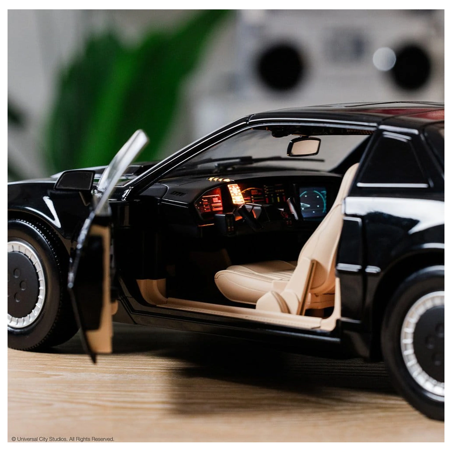 Knight Rider DieCast Replica 1/10 K.I.T.T. 53 centimetri poza produsului