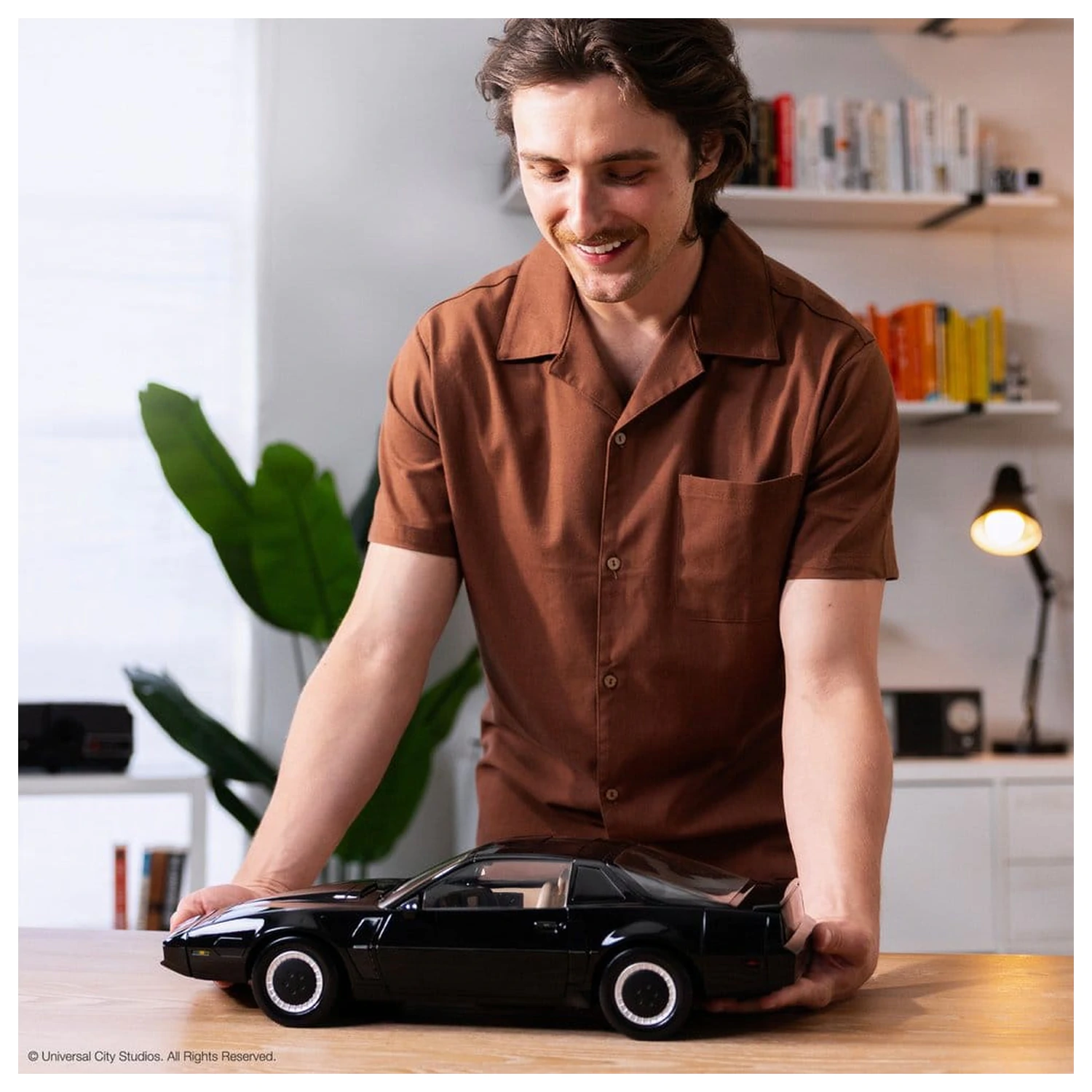 Knight Rider DieCast Replica 1/10 K.I.T.T. 53 centimetri poza produsului