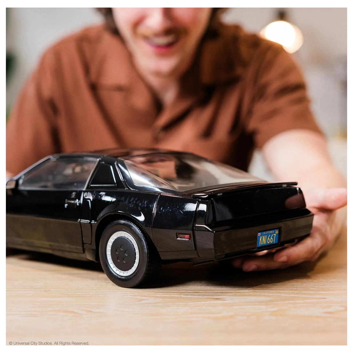Knight Rider DieCast Replica 1/10 K.I.T.T. 53 centimetri poza produsului