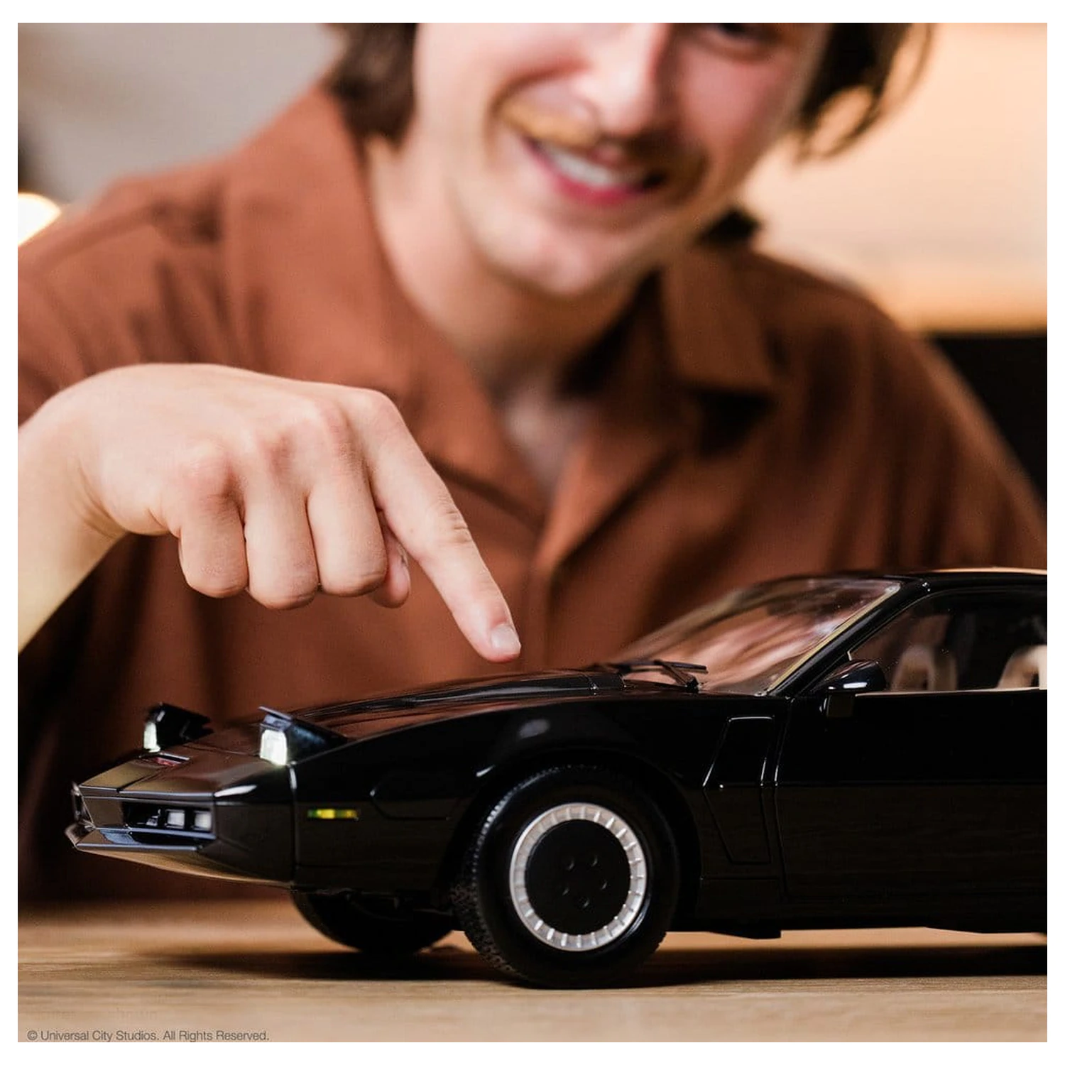 Knight Rider DieCast Replica 1/10 K.I.T.T. 53 centimetri poza produsului