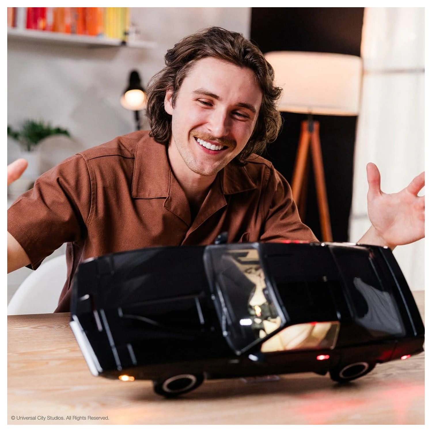 Knight Rider DieCast Replica 1/10 K.I.T.T. 53 centimetri poza produsului