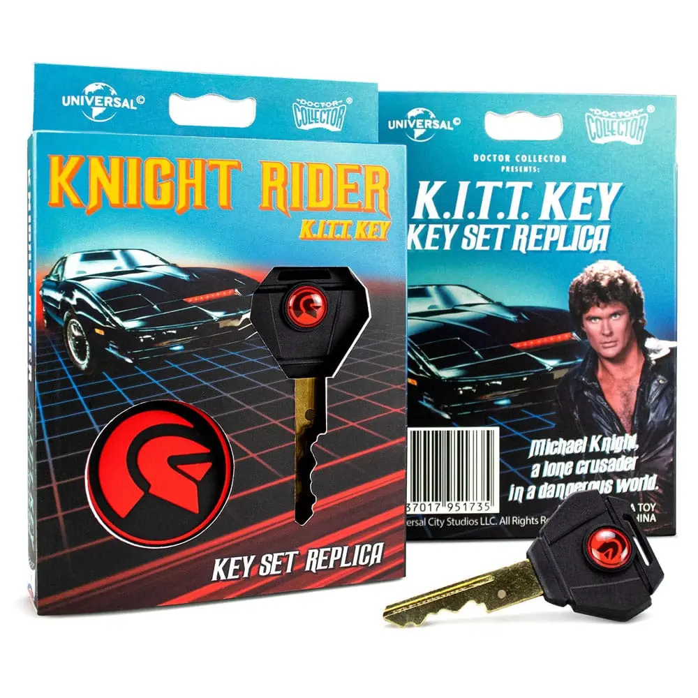 Knight Rider K.I.T.T. replică cheie poza produsului