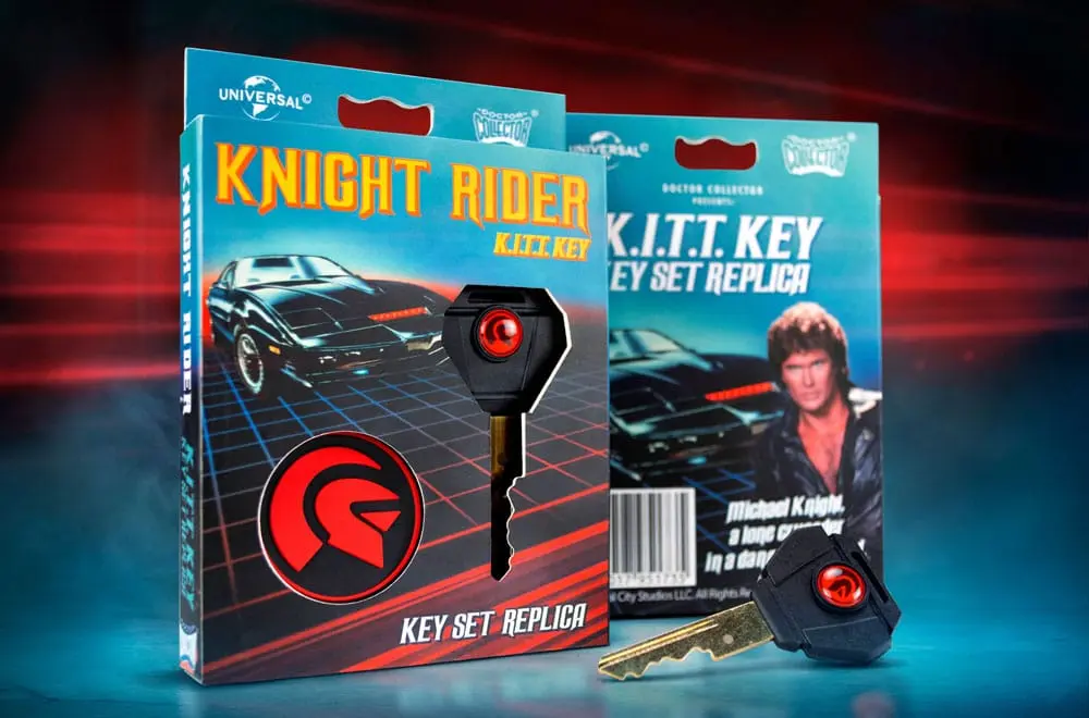 Knight Rider K.I.T.T. replică cheie poza produsului