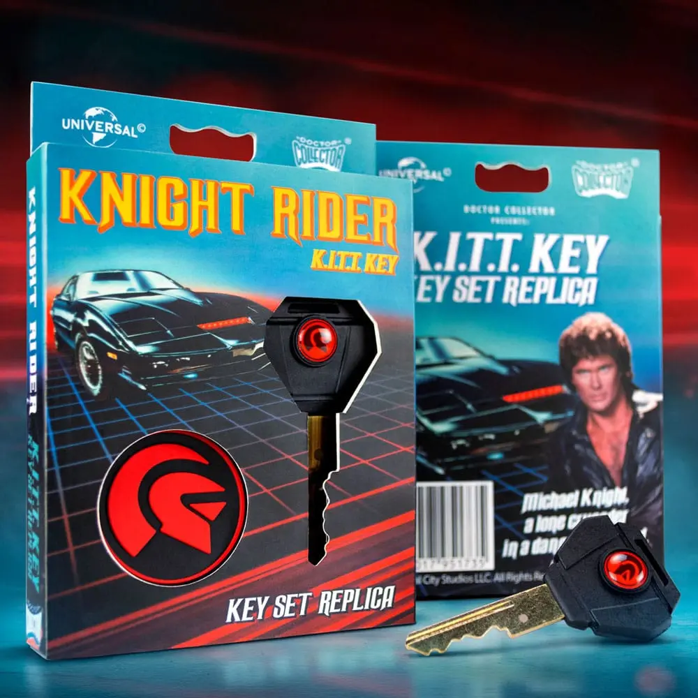Knight Rider K.I.T.T. replică cheie poza produsului