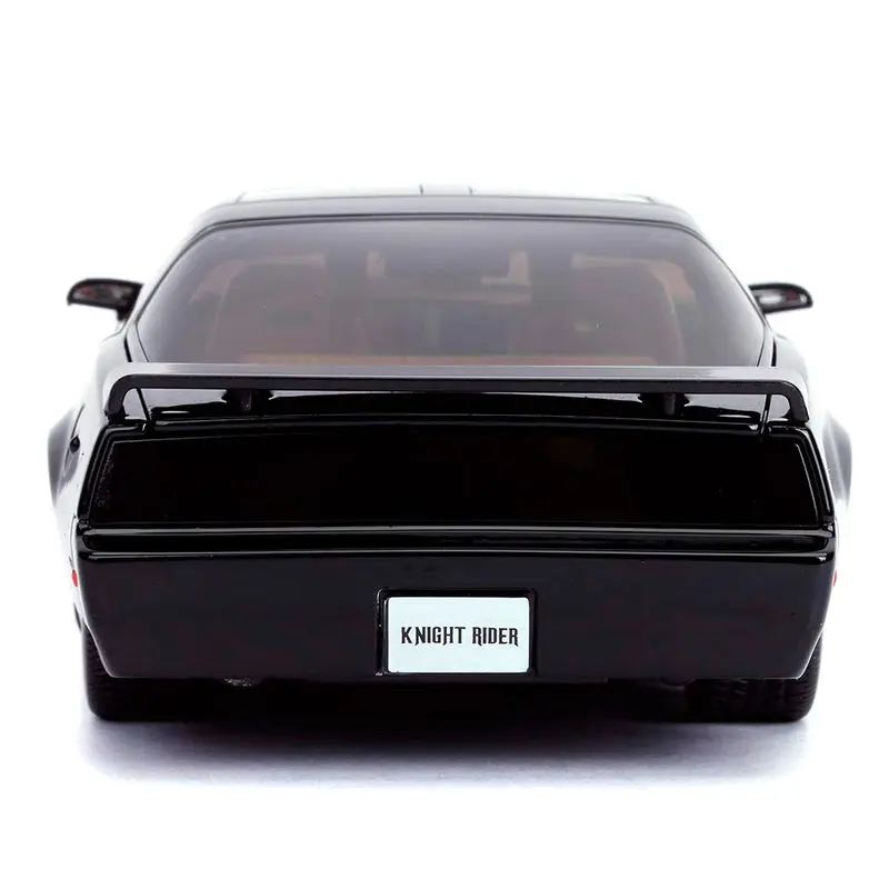 Model Diecast Knight Rider 1/24 1982 Ponitac Trans AM Try Me Kitt poza produsului